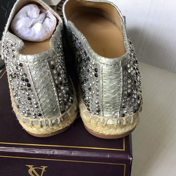 NIB ! Vince Camito Signature Espadrilles - Picture 6 of 8